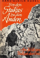 Hans-Ulrich Rudel, v Stukas z den Anden, bein-amputiert Bergsteigen, Schütz 1983