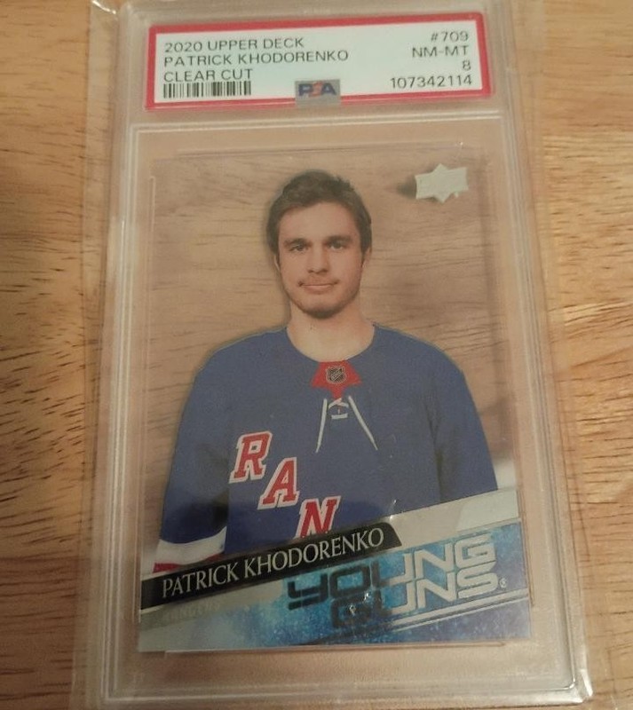 2020-21 Upper Deck Extended Series - Young Guns Patrick Khodorenko #709 (RC)