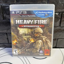 Heavy Fire: Afghanistan Playstation 3 PS3 PREOWNED COMPLETE CIB