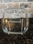 Pyrex Square Glass Replacement Lid 648C Rounded corners 7.5" Inch