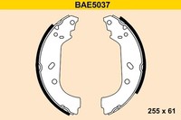 Bremsbackensatz Barum BAE5037 FüR U6 CitroËN Ulysse Evasion Fiat Peugeot Lancia