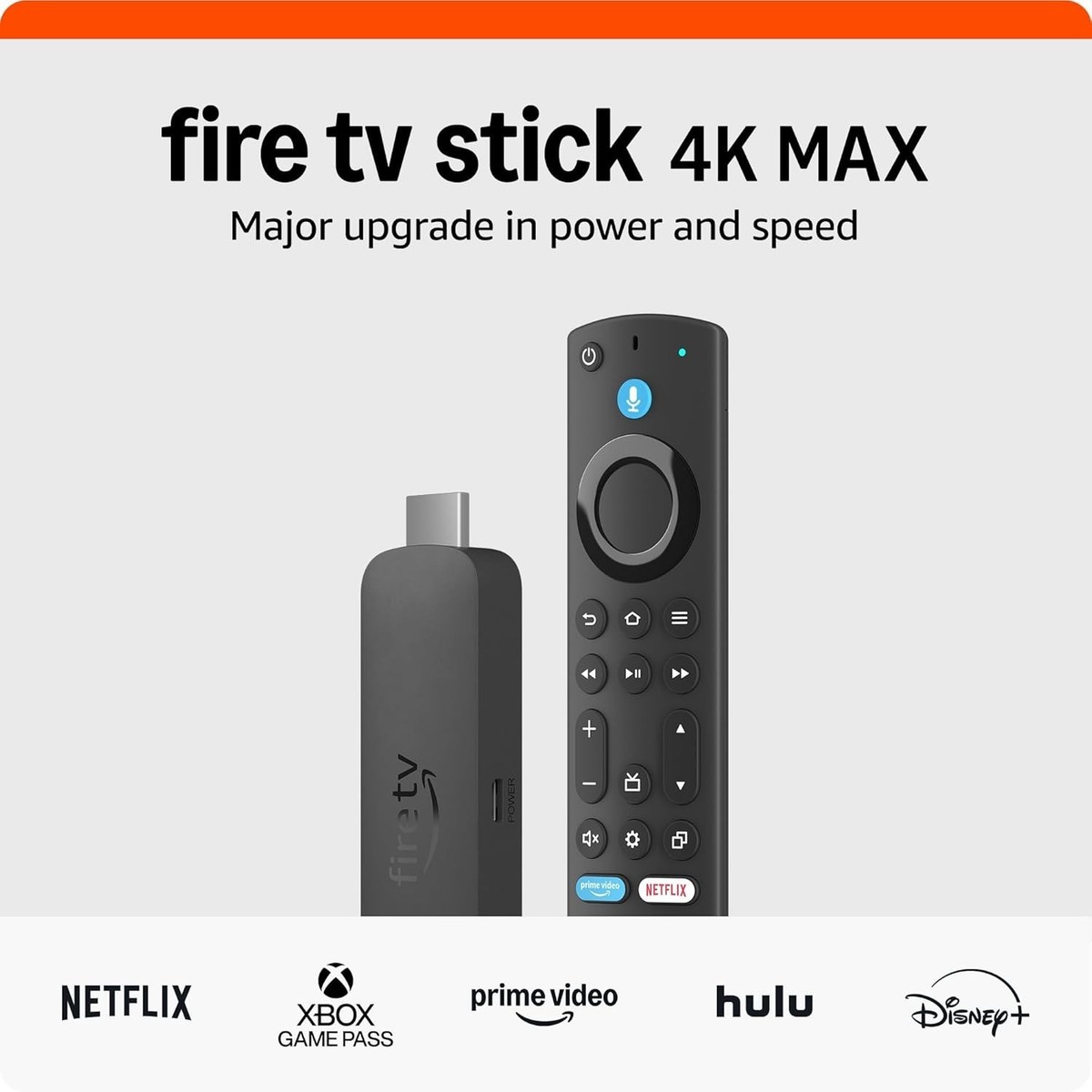 Amazon Fire TV Stick 4K MAX Streaming Device (newest model 2026