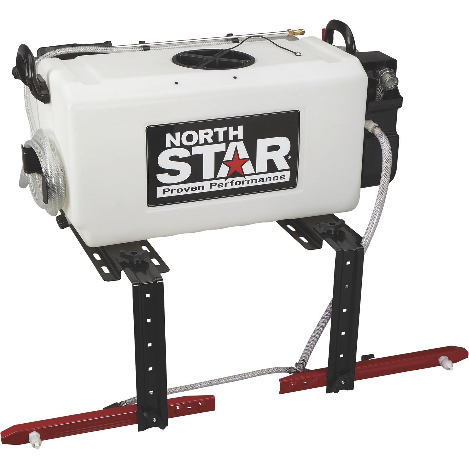 NorthStar ATV Broadcast and Spot Sprayer with 2-Nozzle Boom, 26-Gallon