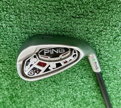 Ping G15 Lob Wedge Green Dot, Regular-Flex TFC 189 Graphite, Men's RH  +1/2''