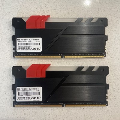 GeIL Evo Potenza 16GB 2x8GB DDR4 3200 PC4 25600 CL18
