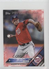 2016 Topps Mini Online Exclusive Future Stars Pink 2/5 Joe Ross #132 0h1