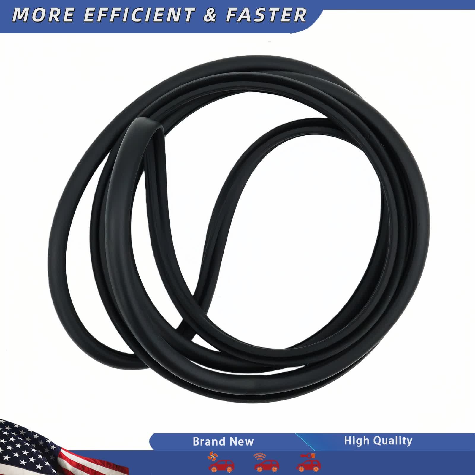 Fits 2002-2007 Jeep Liberty / 2006-2010 Dodge Dakota New Sunroof Glass Seal Part