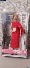 Mattel Barbie Inspiring Women Series Isabel Allende #HRM45 (2024) w/Box