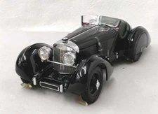 CMC 1/24 Mercedes Benz Trossi Black Prince