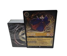 Disney Lorcana Rise of the Floodborn Starter Deck Amber Sapphire NEW MinimalPack