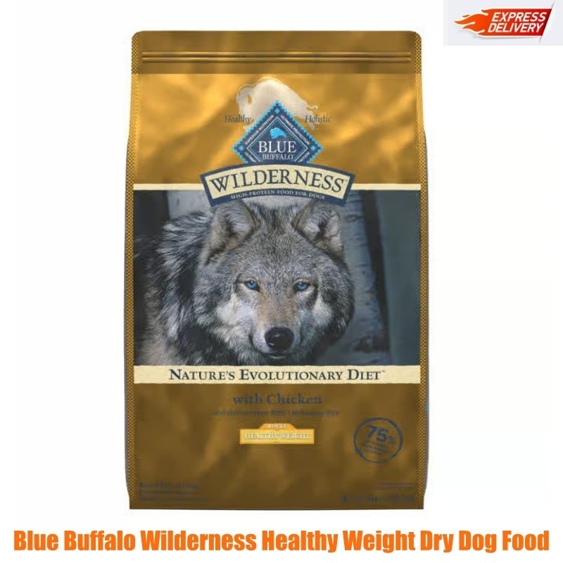 Blue Buffalo Wilderness Healthy Weight Dry Dog Food