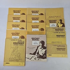 Heathkit Manuals Lot