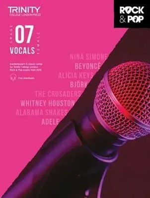 Trinity College London Rock & Pop 2018 Vocals Grade 7 | Corporation | Broschüre
