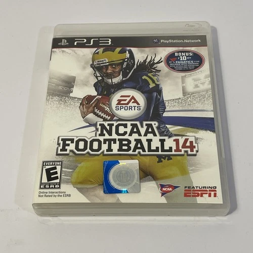 NCAA Football 14 PS3 Sony PlayStation 3 CIB