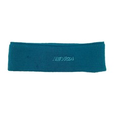 Vintage Nevica Wool Headband Blue Winter Ski Snowboard Made in Canada