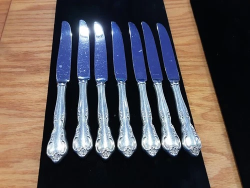 American Victorian by Lunt Sterling Silver Flatware reserved VINTAGTASTE