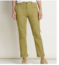 Toad and Co Earthworks Pants Moss Green 6