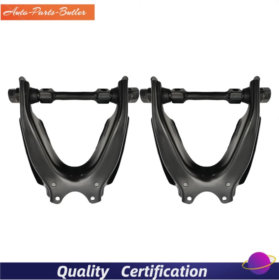 4806635060 Paquete de 2 brazos de control superiores para camioneta Toyota 1984-1988 2,4 L 2x2 4x2 Foto 3 de 4