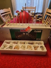 Vtg House of LLoyd Christmas Around The World 12 Days of Christmas Centerpiece 