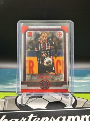 2020 TOPPS Bundesliga Museum Collection Ruby /25 Card Bas Dost Eintracht