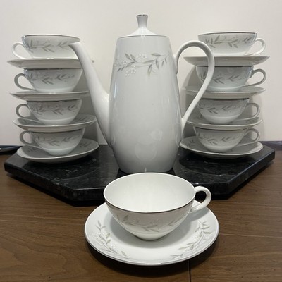 St. Regis Fine China #101 Pattern, Coffee/Tea Service For 9 -22 Pieces Japan