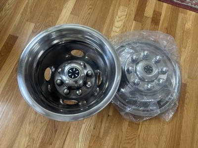 eagle flight stainless steel wheel simulators