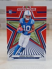 2024 Panini Rookies & Stars - Rookies Adonai Mitchell #102 Red (RC)