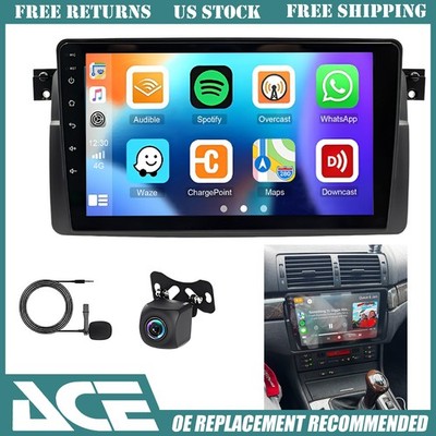 Car Navigation System Android 15 4+64G For BMW 3 Series 325i 330i 1998-2006