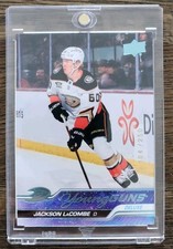 2023-24 Upper Deck Series 2 Young Guns Deluxe Jackson LaCombe /250
