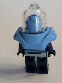 LEGO DC Super Heroes ~Mr. Freeze (Shoulder Ice Armor) Minifigure (Only) #70901