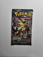 Booster 10 Pokemon Karten SL05 Sonne Und Mond Ultra Prisma Sealed DE Solgaleo