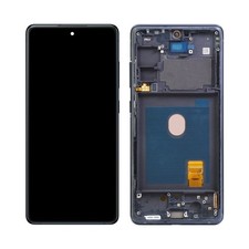 For Samsung Galaxy S20 FE 5G G780/G781 OLED Display Touch Screen Digitizer Frame