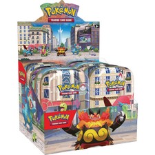 Pokemon TCG - Lumiose City Mini Tin Display - Brand New And Sealed - Preorder!
