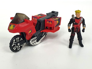 MASK M.A.S.K. Kenner 1986 Vampire original vehicle Floyd Malloy Figure