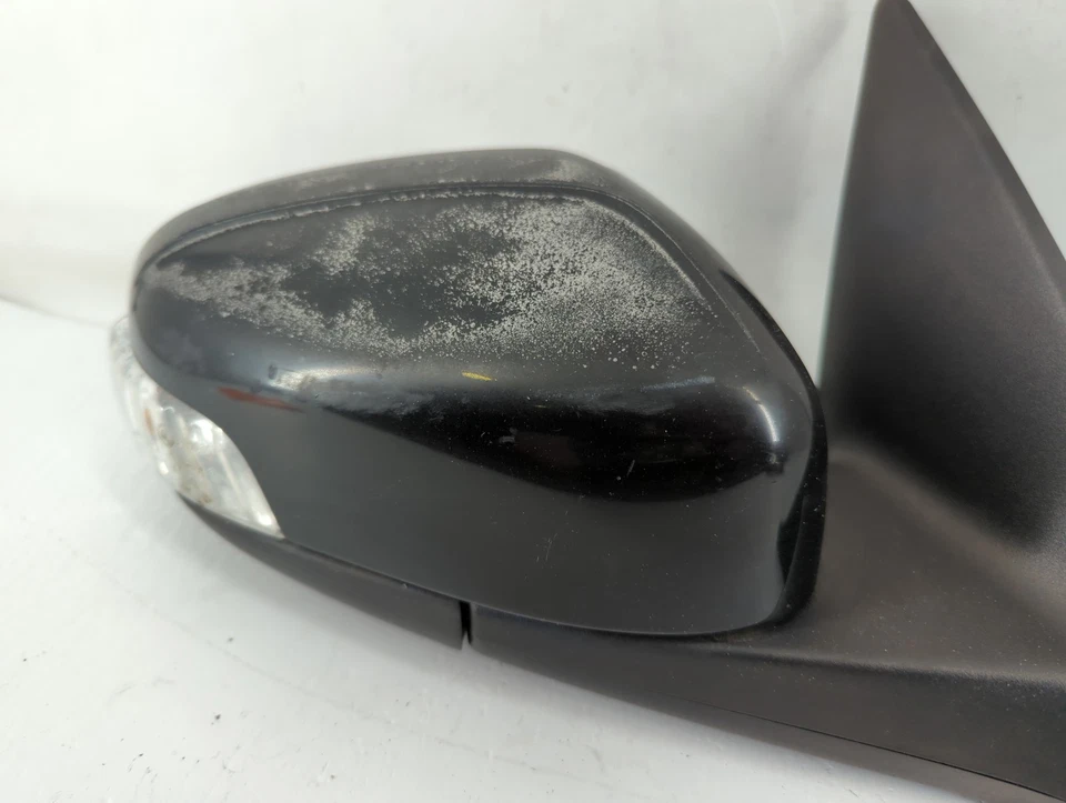 Espejo retrovisor de puerta manual derecho pasajero Volvo V40 negro 983331 Foto 3 de 4