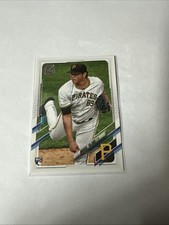 Miguel Yajure 2021 Topps Series 2 #612 ROOKIE RC Pittsburgh Pirates AA1