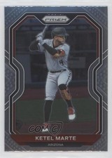 2021 Panini Prizm Ketel Marte #41 0qi3