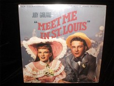 Laserdisc Meet Me In St. Louis 1944 Judy Garland, Margaret O'Brien, Mary Astor