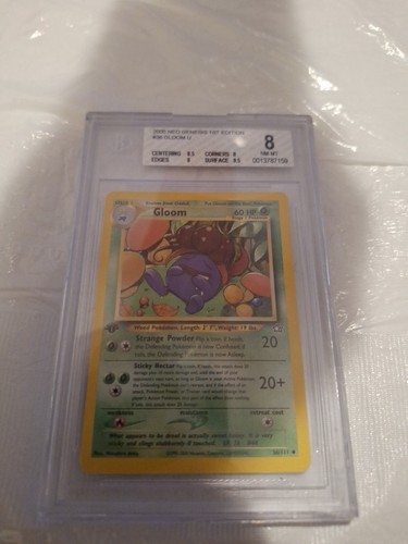 Gloom (1st Edition) graded PSA 8 for sale on eBay