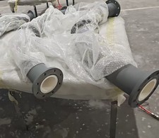 Ceramic Lined Pneumatic Conveying Bend | Wear Resistant | Cement | Fly Ash | Alu