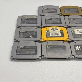 Nintendo 64 N64 Not for Resale Console NFR Demo Kiosk 18 Games Mario Zelda NES