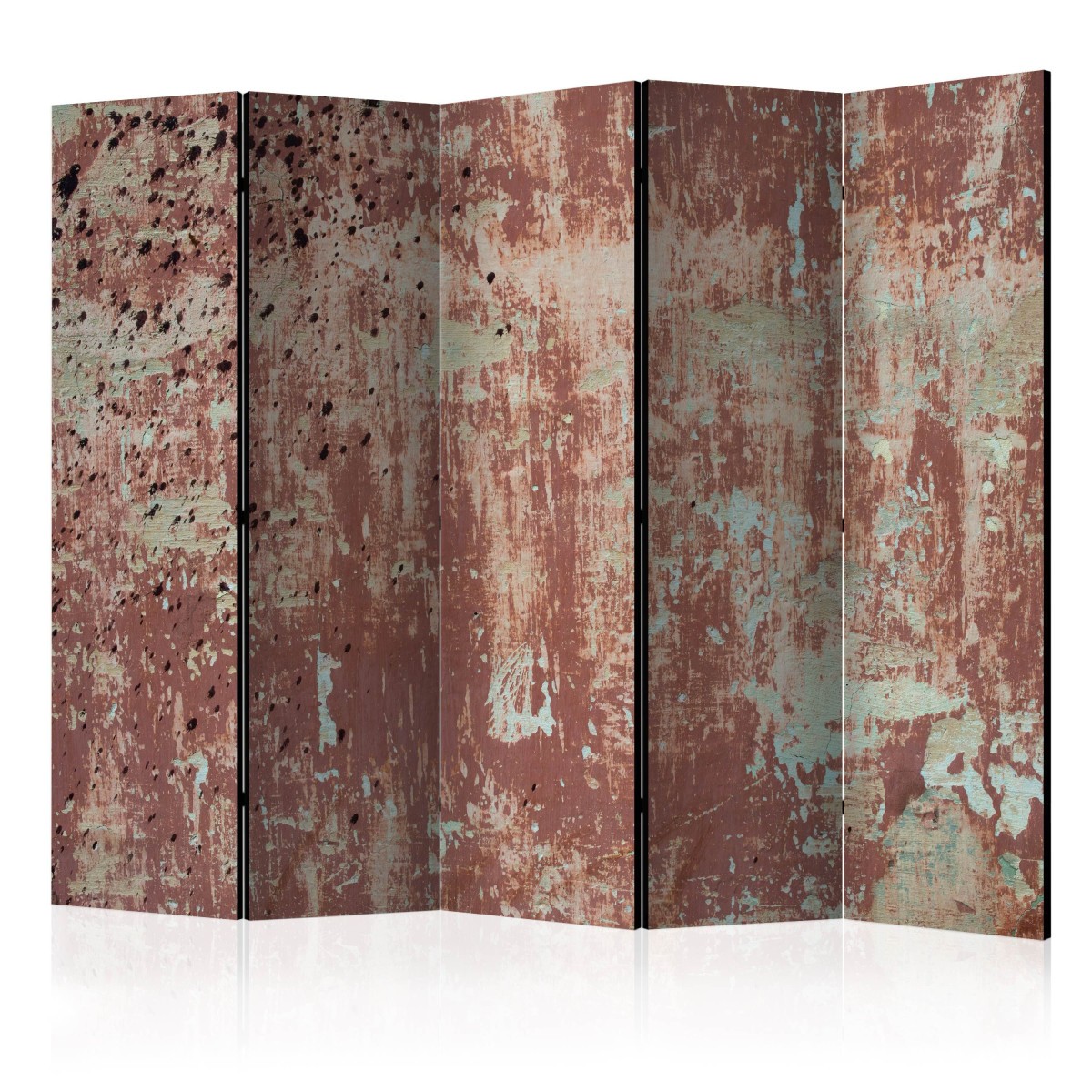 Paravent Street Rain 5 volets 172x225cm pour cacher un espace de rangement ou dressing