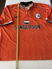Vintage 90s Puma Sheffield Wednesday FC Sanderson Football Shirt Jersey XXL