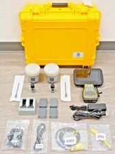 Trimble dual R12i GPS Glonass Galileo RTK Base Rover Kit w/ TSC7 Access 2025.11