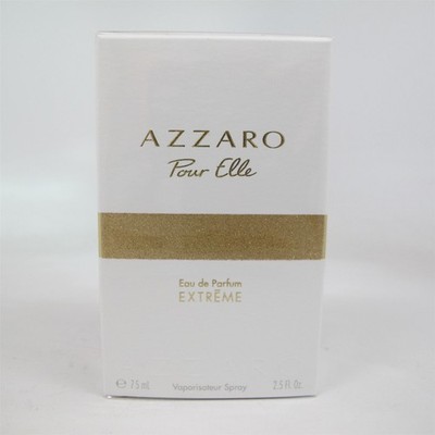 Azzaro Pour Elle by Azzaro 75 ml/ 2.5 oz Eau de Parfum EXTREME Spray NIB