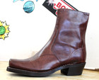 Vintage New DURANGO Men's Trucking Western Brown Boots, Size 11 EE USA Made. — photo 3