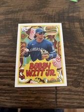 Topps 2023 Big League Bobby Witt Jr. BL-5 Royals Drake Cereal Insert