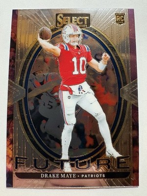 2024 Panini Select - Select Future Drake Maye #5 (RC)