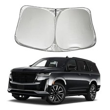 Car Windshield Sun Shade Sunshade Compatible with Cadillac Escalade 2026 2025