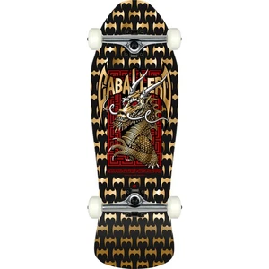 Powell Peralta Skateboard Assembly Caballero Street Black/Gold Foil Old School